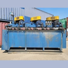 Metso #DR-24, Flotation Cells, Bank of (3), 50 Cu. Ft./Cell, 48" x 43", 7.5 HP, 575 V., 3 Ph., 60 Hz
