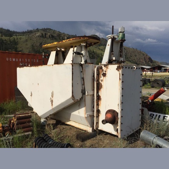 Outokumpu #OK3, Flotation Cells, Bank of 2, 105 Cu. Ft./Cell, Feed Box, Overflow Discharge, Level Controller