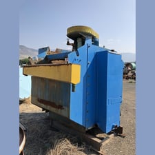 Wemco #84, Flotation Unit Cell, 84" x 63" x 53", Feed/Discharge Boxes, 15 HP, 575 V., 1180 RPM, V-Belt Drive