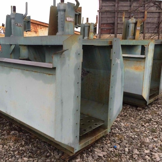 Wemco #66, Flotation Cells, Bank of 4, Inline Cells