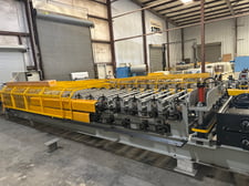 19 Stand, Double decker roll former, PBR-PBU, 480 V., 3-phase, brand new
