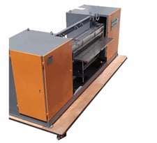 CJR Tec #CJR215OFC, foam convoluter, 60" W, Egg-Crate & Wave Profiles, Bandknife Cut, 2018
