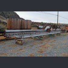 36" Log Cut-Off Saw, 7.5 HP, 230/460 V., 1750 RPM, 213T Fr., Cuts up to 16" diameter Log
