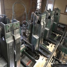 horizontal machining center #AC-50 BD, Carriage, Square/Rectangular Tubing Frame, Corner Gusseted and Cross