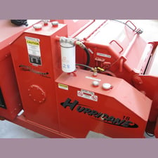 Morbark Hurricane 18, Brush Chipper, 18" Capacity, 140 HP Cat 3054EATTAC Diesel, 31" x 20" Infeed Throat