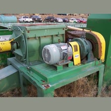 Rotary Feeder Valve, 20" x 30" Feed Opening, 7.5 HP Chain Drive, 460 V., 1760 RPM