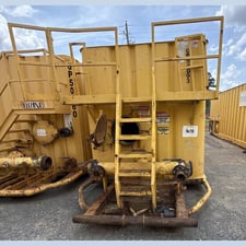 21,000 Gallon Dragon Portable Frac Tanks, Closed Top, Single Axle, 500 BBL, 2010-2011 (5 available), N
