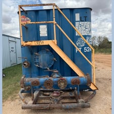 21,000 Gallon Dragon #Model 500, Portable Frac Tanks, Closed Top, Single Axle, 500 BBL, 2007-2013 (3