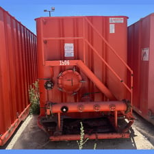 21,000 Gallon Dragon Portable Frac Tanks, Single Axle, Dual Wheels, 500 BBL, 43' L x 8.5' width x 10' H