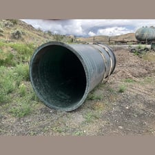 5' diameter x 10' Fiberglass Tank, N