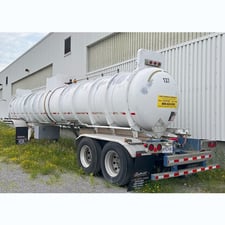 6,000 Gallon CompTank #FRP441, Tank Trailer, Fiberglass, 5,680 Gal Water Capacity, 0-200°F, 1999, N