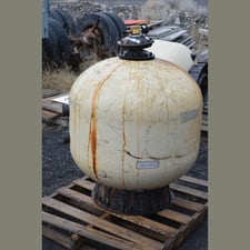Pentair Triton II #TR140, Sand Filter Fiberglass Tank, 36" diameter x 36" H, 0-60 PSI (2 available), N
