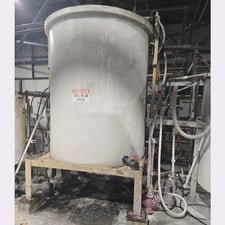1,200 Gallon Vertical Poly Mixing Tank, N