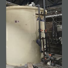 2,000 Gallon Vertical Poly Chemical Tank, N