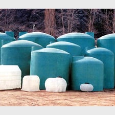 Polyethylene Holding Tanks, Underground and Above Ground, Various Sizes, Water/Chemical/Septic, NEW, N