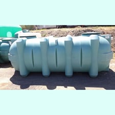 1,350 Gallon Polyethylene Septic Tank, #RKS-1350 LP D/C, Low Profile, Double Chamber, NEW, N