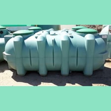 Polyethylene Underground Cistern Tank, #RKC-1000 LP, Low Profile Design, NEW, N
