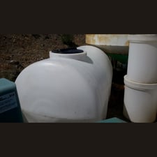 500 Gallon Polyethylene Leg Tank, #RKLT-500, 2,273 Liters, NEW, N