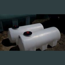 80 Gallon Polyethylene Leg Tank, #RKLT-80, 364 Liters, NEW, N