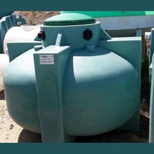 500 Gallon Polyethylene Pump Chamber, #RKP-500, 2,273 Liters, NEW, N