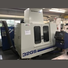 Bostomatic #BD32 GS, Graphite CNC vertical machining center, 460 V., 40 Amp, 60 Hz, 3 Phase, 2000