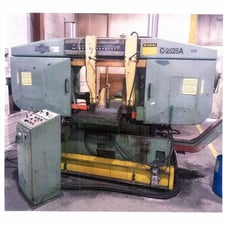 25" x 25" DoAll #C-2525A, Horizontal Band Saw, 7.5 HP, 293" x 2" blade, 40-360 FPM