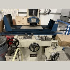 8" x 18" Kent #KGS-250AHD, Surface Grinder, 21.25" Long. Travel, 10.5" Cross Travel, 2005