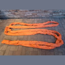 Continental #PR40X20K, Polyester Round Sling, 20 ft., Endless, 40,000 lb. Vertical, 80,000 lb. Basket Hitch