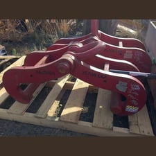 25 Ton Caldwell #GC-25, Rail and Beam Grabber (2 available)