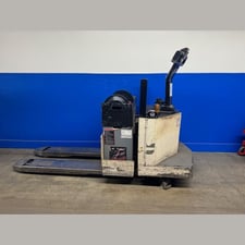 4,000 lb. Crown #40PE-27-3, Electric Pallet Jack, 24 V., 48" Forks