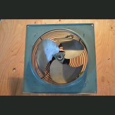 Fascb Industries Wall Fan, 1/12 HP, 115/230 V., 60/50 Hz, 1600 RPM
