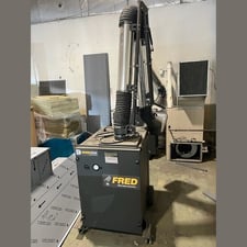Diversitech #Fred Jr., Fume Extractor, 1200 CFM, 10 ft. Flex Arm, 6" diameter, HEPA Filter, 2018