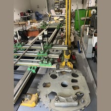 GlobalJig #System, Frame Straightener, 10 Ton Pulling Arm, Universal Jig, 2008