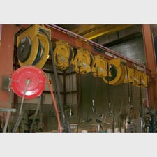 Hydraulic Lubrication Station, 1,600 Liter Partitioned Tank, 4 x 400 Liter Sections