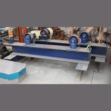 #EPA 56C17F5326H, I-Beam Mounted Rollers, 2 Beams, 2 Rollers Per Beam