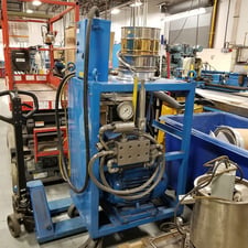 KMT Aqua-Dyne #EK 25 EF, Pressure Washer, 5000 PSI, 6-7 GPM, 25 HP, Electric, Frame Mounted, 2001
