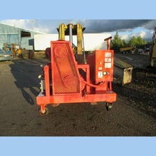 Myers, 10,000 PSI Commercial Jetting Pump / Water Blaster, 60 HP, 3 Phase, 156.6 Hours