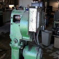 Vaughn Machinery, Wire Pointer, 240 V., 3 Phase, 60 Hz, Multiple Contours, Mounted on Dolly
