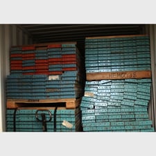 Warehouse Pallet Racking, Approx. 400 ft., 12 ft. Uprights, 8 ft. Beams