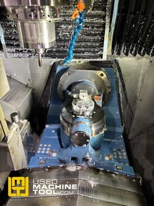 Matsuura #LX-160, CNC vertical machining center, 10 automatic tool changer, 46000 RPM, HSK-40, Fanuc 30iB