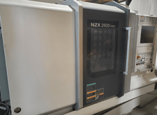 DMG, Mori #NZX2500/600L, CNC lathe, 36.2" swing, 10" chuck, 4" bar, 28.6" centers, 12 turret, LNS Turbo MH250