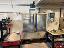Fadal #VMC-4020HT, CNC vertical machining center, 21 automatic tool changer, 40" X, 20" Y, 20" Z, 10000 RPM