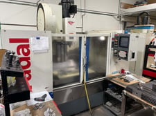 Fadal #VMC-4020HT, CNC vertical machining center, 21 automatic tool changer, 40" X, 20" Y, 20" Z, 10000 RPM