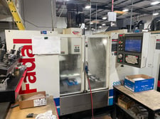 Fadal #VMC-4020HT, CNC vertical machining center, 21 automatic tool changer, 30" X, 16" Y, 20" Z, 10000 RPM