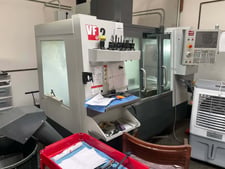 Haas #VF-2, CNC vertical machining center, 30" X, 16" Y, 20" Z, 10000 RPM, #40, 30 HP, 36" x14" tbl., 2022