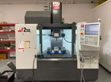 Haas #VF-2SS, CNC vertical machining center, 30 automatic tool changer, 30" X, 16" Y, 20" Z, 12000 RPM, #40