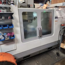 Haas #VF-3B, CNC vertical machining center, 24 side mount tool changer, 40" X, 20" Y, 25" Z, #40, 48" x18"
