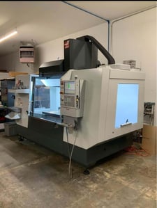 Haas #VF-5SS, CNC vertical machining center, 24 automatic tool changer, 50" X, 26" Y, 25" Z, 12000 RPM, #40