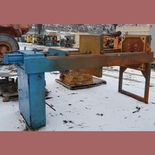 31.5" x 31.5" Plate Filter Press, 12 plates