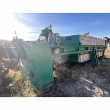 48" x 48" Perrin #215-FL-51, Plate Filter Press, 48 plates